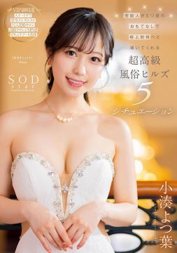 【SODSTAR】芸能人が5つ星のおもてなしで極上射精へと導いてくれる超高級風俗ヒルズ5シチュエーション 小湊よつ葉(1stars00910)(女優：小湊よつ葉（こみなとよつは）)