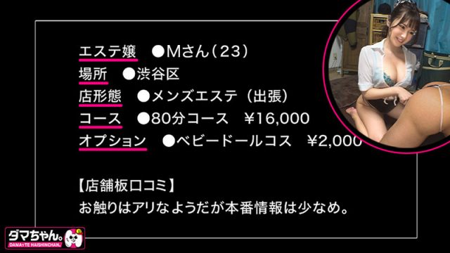 【ダマちゃん。】出張メンズエステ盗撮(h_1647damx00002)(女優：乙アリス（おつありす）,如月夏希（きさらぎなつき）,推川ゆうり（おしかわゆうり）,黒川晴美（くろかわはるみ）)