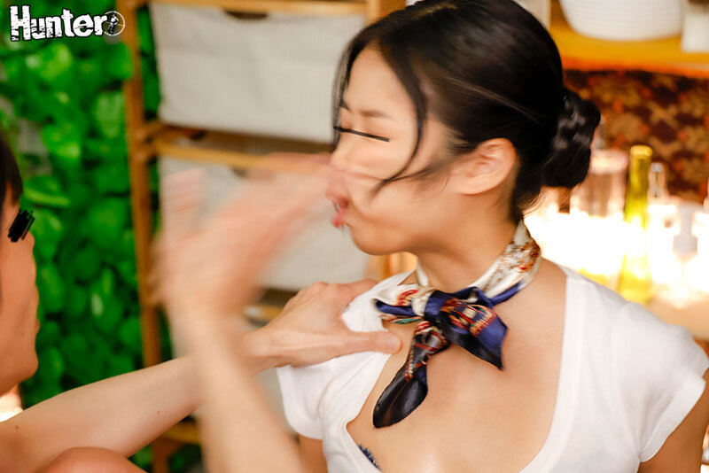 【HHHグループ】お触り厳禁のメンエス店でお高くとまったメンエス嬢に思いきりビンタして激しくイラマしたら大人しくヤラせてくれた時のお話(hunbl00156)(女優：前乃菜々（まえのなな）,皆月ひかる（みなづきひかる）,香椎佳穂（かしいかほ）)