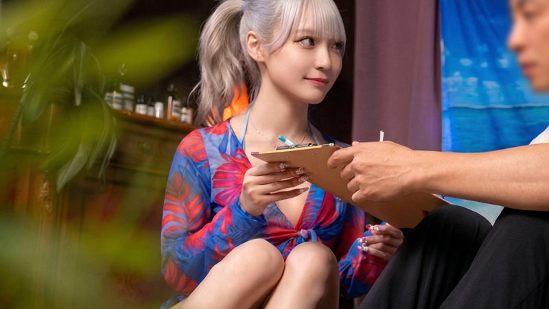【素人盗撮倶楽部】美菜(peep184)(女優:藍瀬ミナ(あいせみな))
