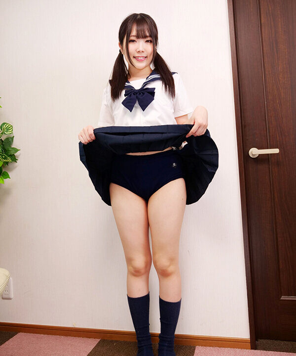 【フェチ眼】アパートの隣に越してきた女の子にブルマを見せたら興味津々!すると毎日のように僕の部屋に遊びに来てはブルマを穿いて僕を惑わしてくる(h_1440fgan00151)(女優:音羽美鈴(おとはみすず),湊波流(みなとはる))
